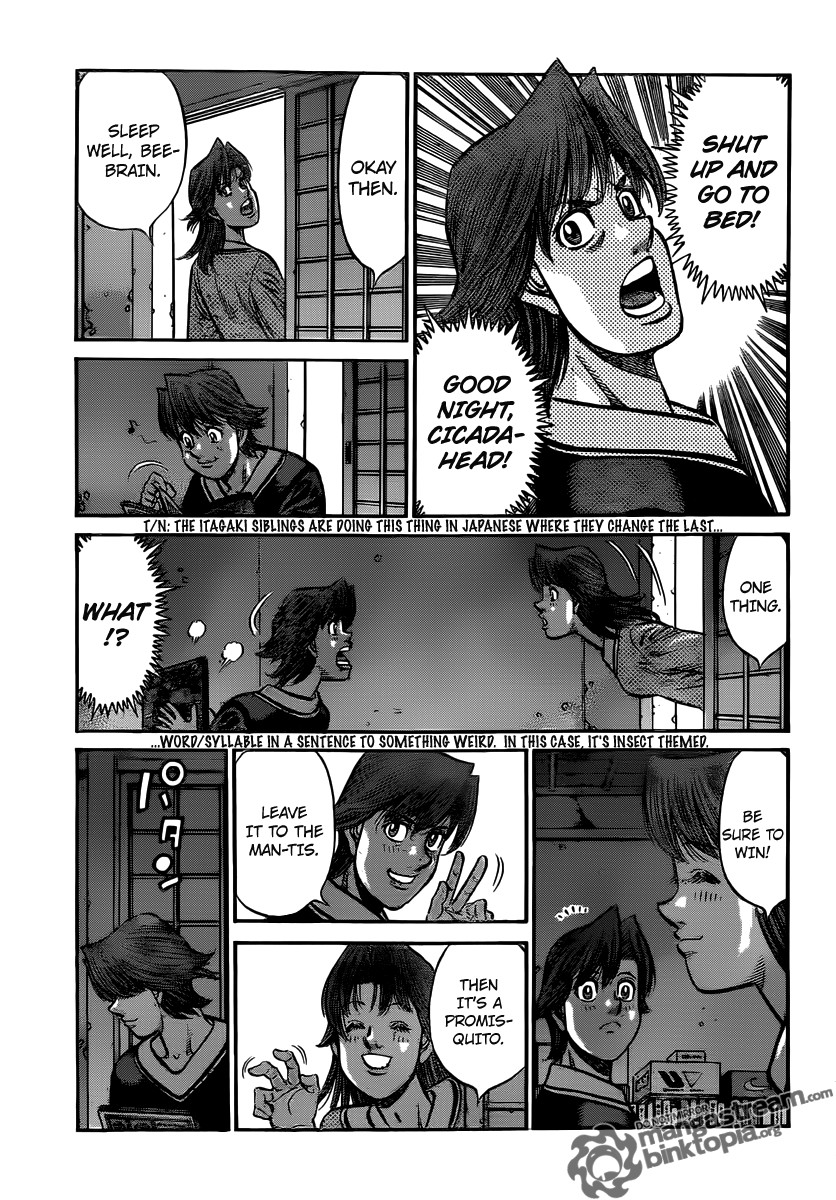 Hajime no Ippo Chapter 952 10